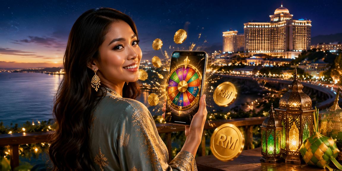 Promosi Hari Raya dengan cabutan bertuah menarik di Genting Highlands