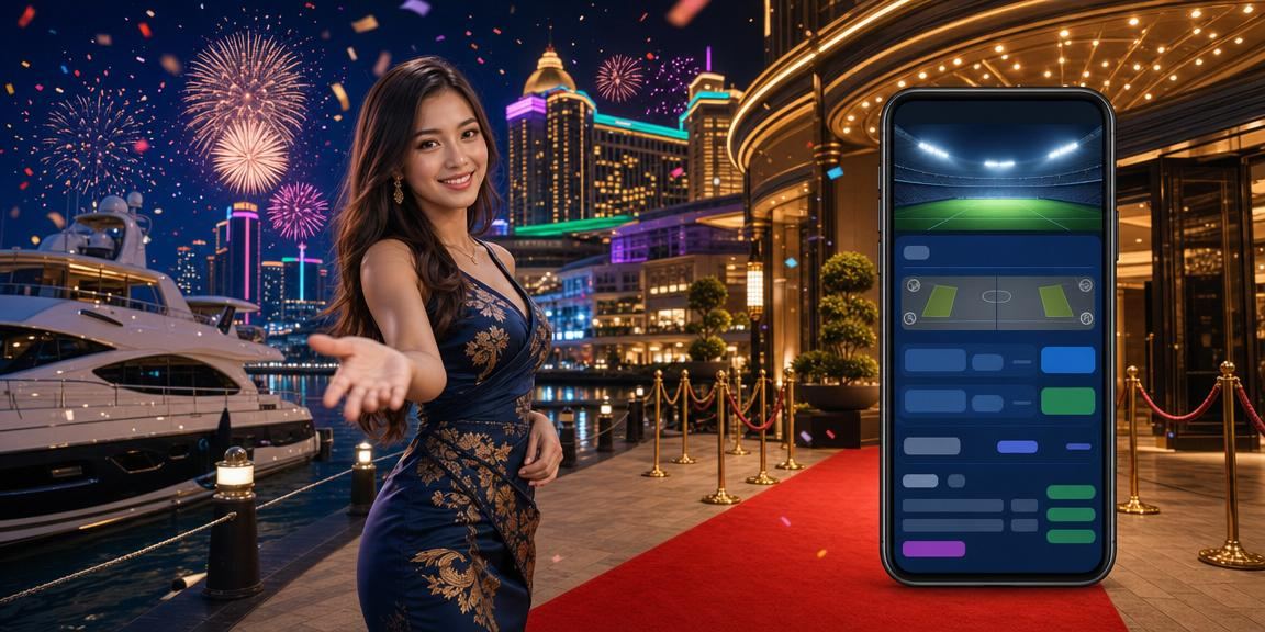 Suasana pertaruhan sukan di Genting Highlands Malaysia dengan platform p1harmony yang selamat dan boleh dipercayai