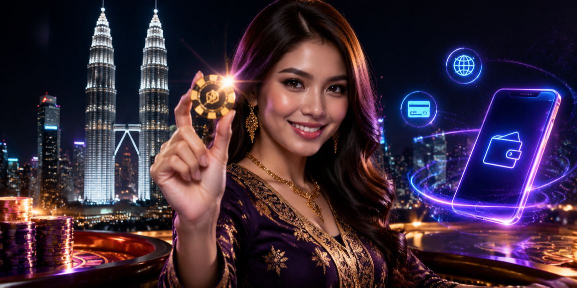 Aplikasi kasino dalam talian Kuala Lumpur dengan antara muka Melayu yang moden dan mesra pengguna