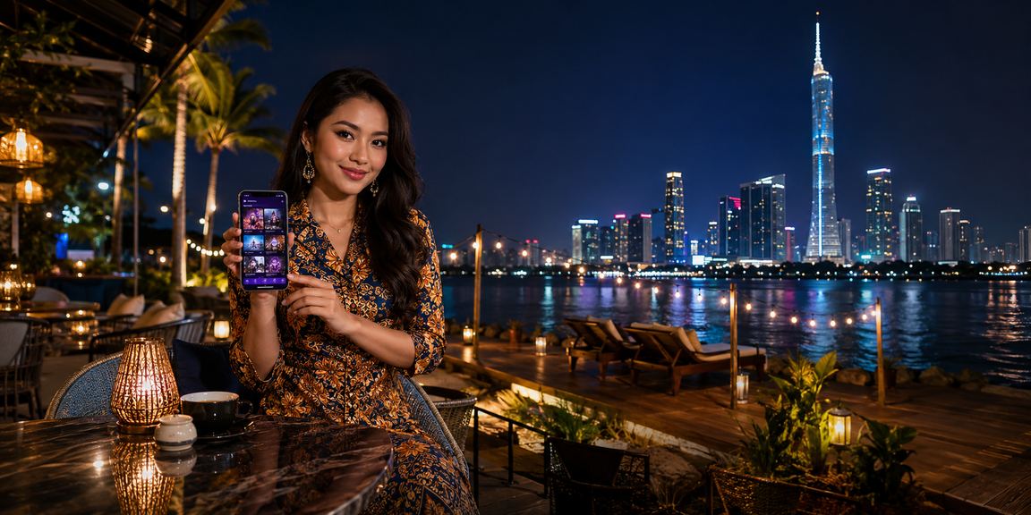 Bonus VIP eksklusif dengan tema batik Kuala Lumpur untuk pemain Malaysia setia