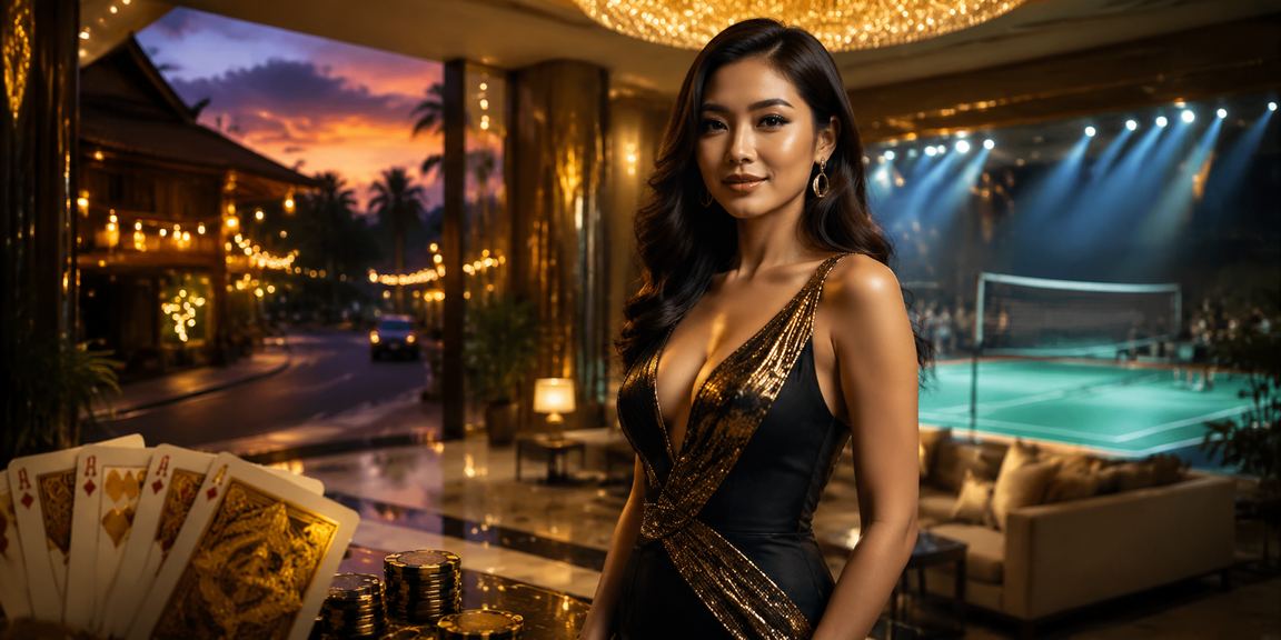 Permainan kad teen patti Malaysia dengan suasana tradisional yang mewakili budaya hiburan bertanggungjawab